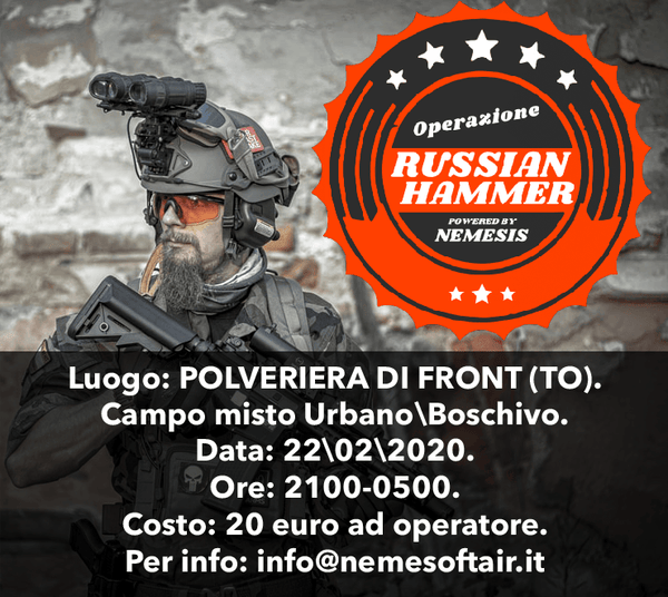 Operazione "RUSSIAN HAMMER"