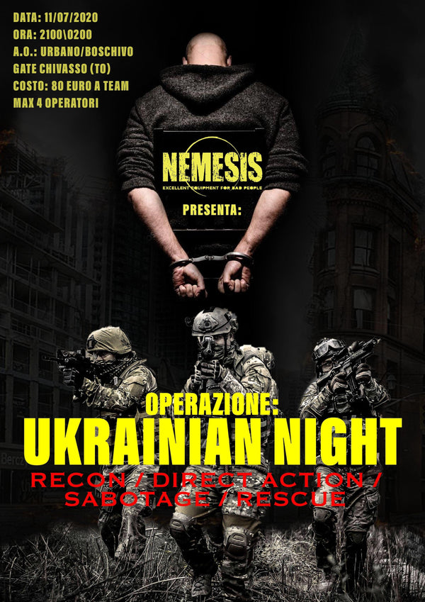 Op. UKRAINIAN NIGHT