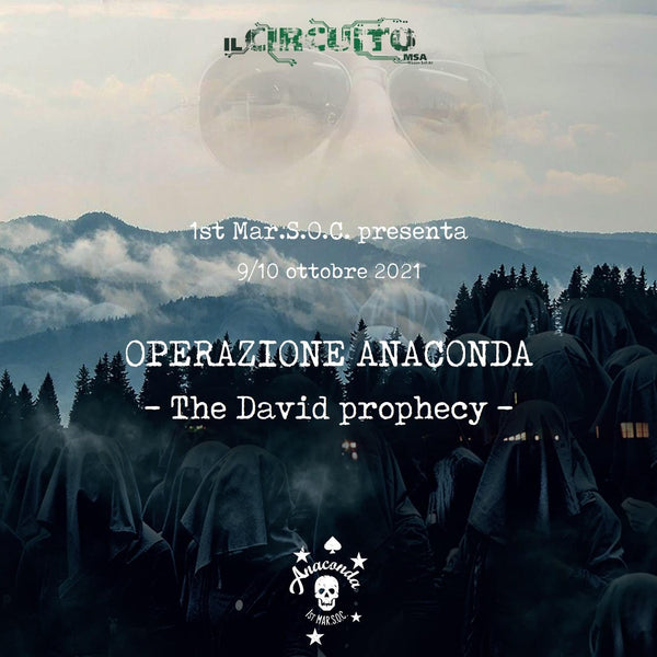 Op. ANACONDA - David's Prophecy