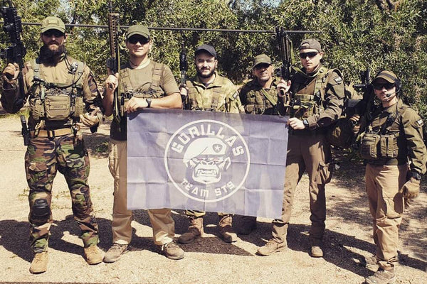 GORILLAS TEAM STS