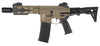 Delta Armory airsoft gun M4 AR15 M-LOK SilentOps 6,5" Charlie EAGLE Tan
