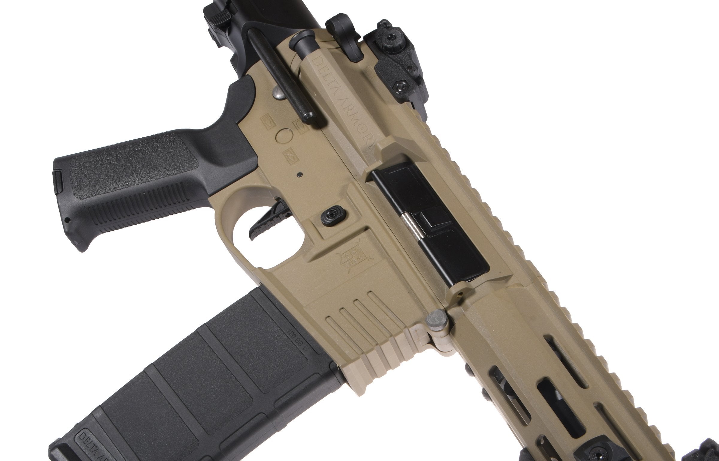 Delta Armory airsoft gun M4 AR15 M-LOK SilentOps 6,5