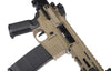 Delta Armory airsoft gun M4 AR15 M-LOK SilentOps 6,5" Charlie EAGLE Tan
