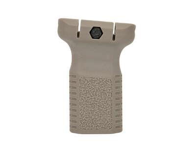 Short Forearm Vertical Grip - Dark Earth