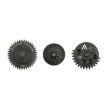 CNC STEEL MACHINED GEAR SET 13:1 - SUPER HIGH SPEED