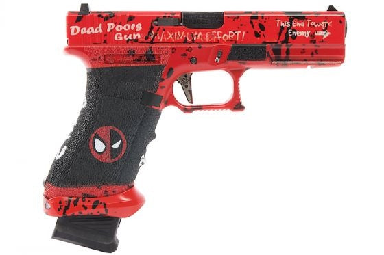 ACEND DP17 DEADPOOL Custom Metal Version GBB