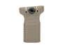 Short Forearm Vertical Grip - Dark Earth