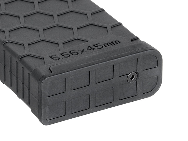 BattleAxe Exagon Caricatore Mid-cap 200bb (BK)
