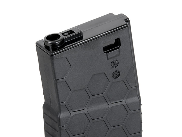 BattleAxe Exagon Caricatore Mid-cap 200bb (BK)
