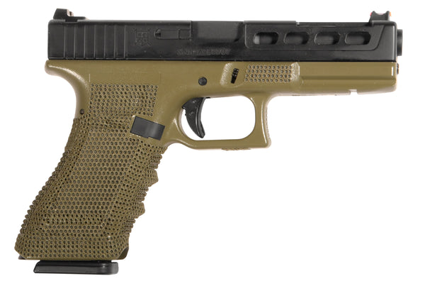 Delta Armory Pistola Gas P17 Mod P06 Olive Drab GBB
