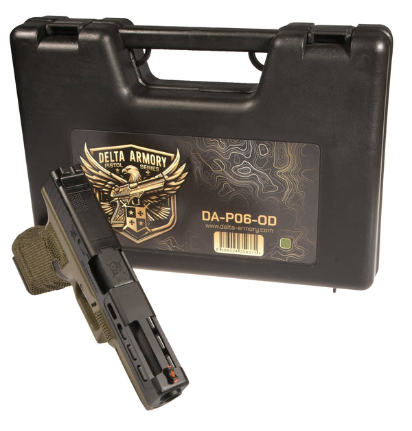 Delta Armory Pistola Gas P17 Mod P06 Olive Drab GBB