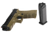 Delta Armory Pistola Gas P17 Mod P06 Olive Drab GBB