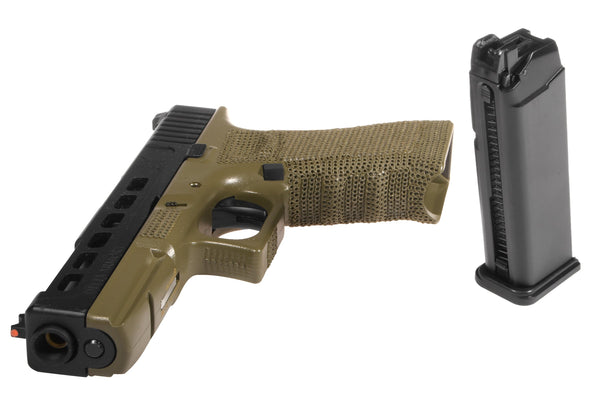 Delta Armory Pistola Gas P17 Mod P06 Olive Drab GBB