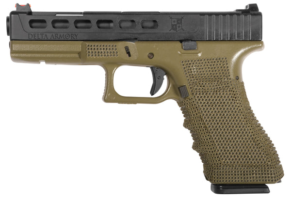 Delta Armory Pistola Gas P17 Mod P06 Olive Drab GBB