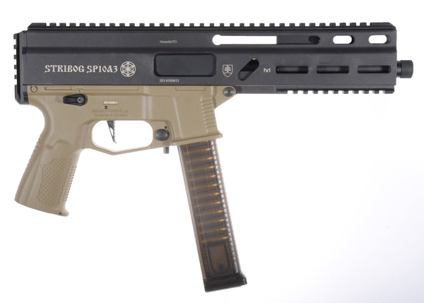DELTA ARMORY - STRIBOG Charlie Fully Upgrade EAGLE Lower Tan