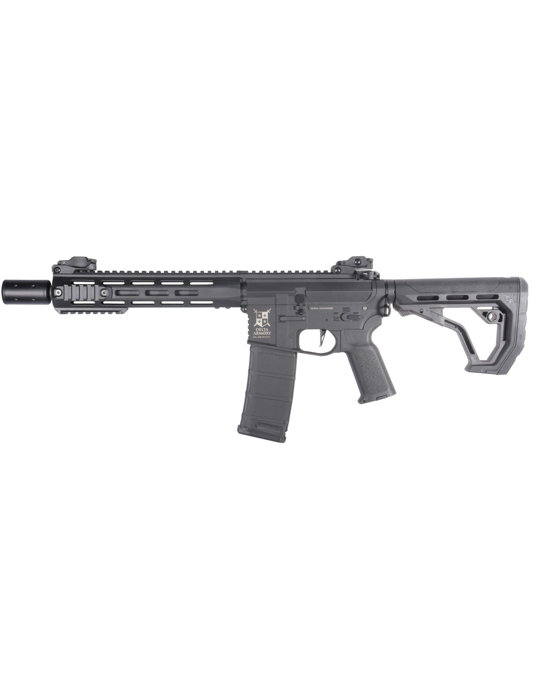 Delta Armory M4 AR15 M-LOK Silent OPS 10