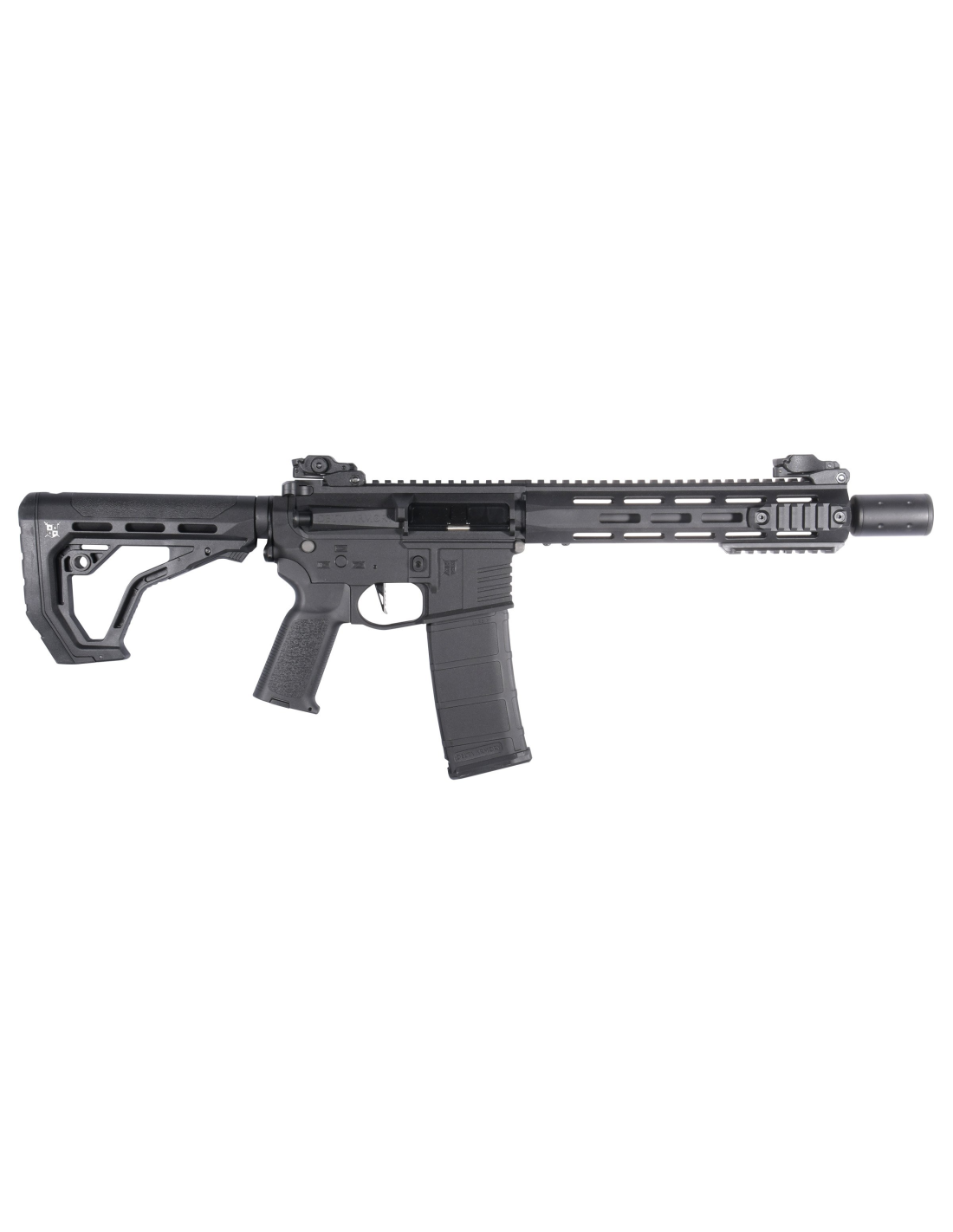 Delta Armory M4 AR15 M-LOK Silent OPS 10