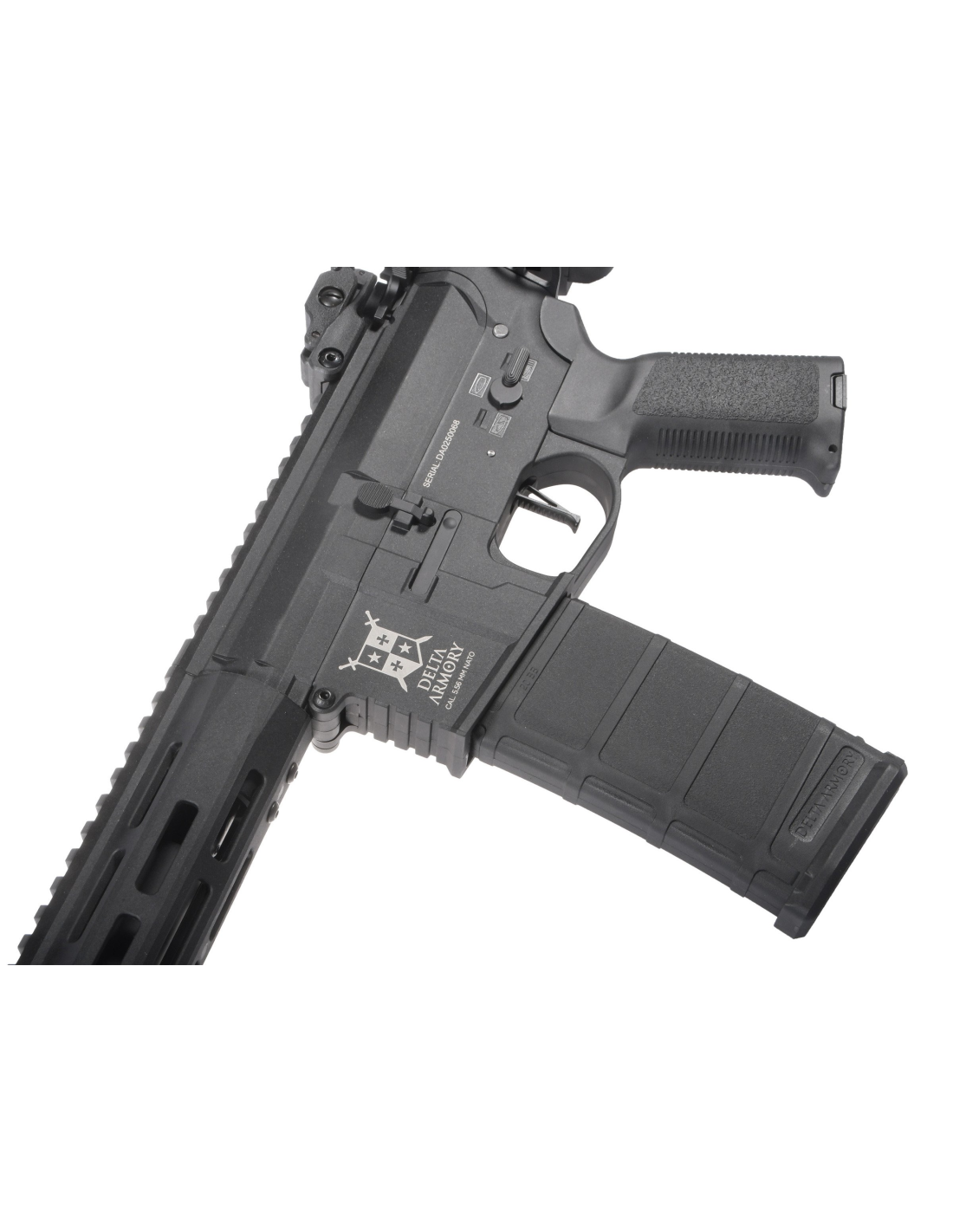 Delta Armory M4 AR15 M-LOK Silent OPS 10