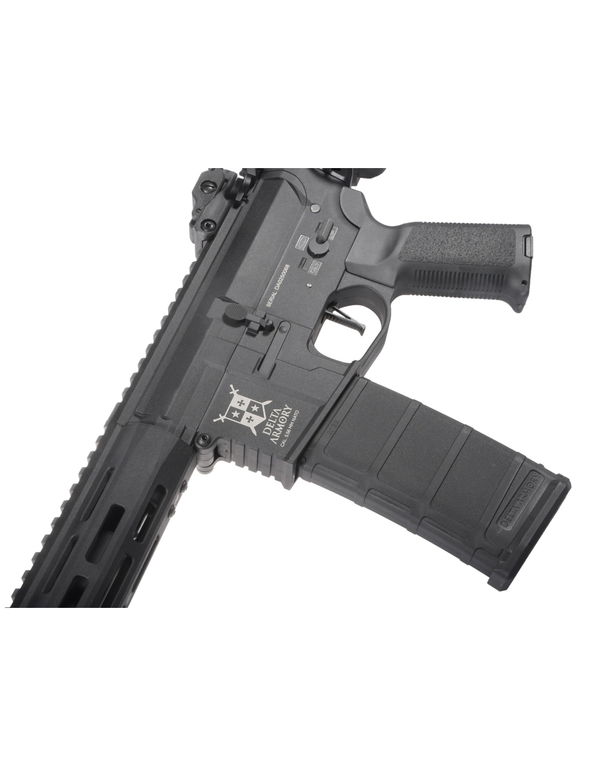 Delta Armory M4 AR15 M-LOK Silent OPS 10" Charlie EAGLE Black