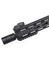 Delta Armory M4 AR15 M-LOK Silent OPS 10" Charlie EAGLE Black