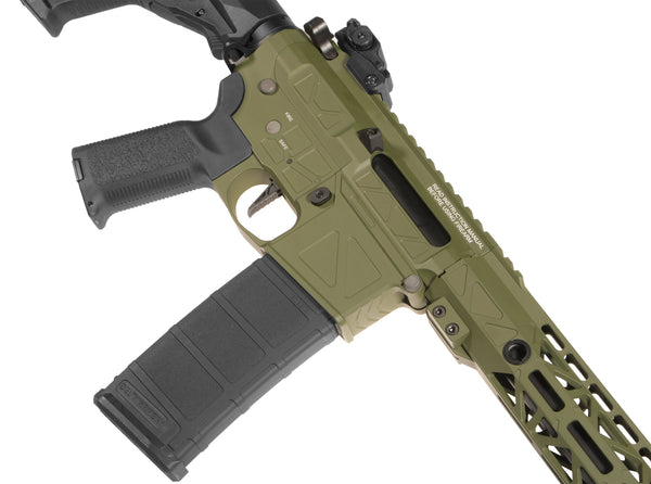 Delta Armory Replica FREYA R15 M-LOK 10" Olive Drab