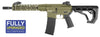 Delta Armory Replica FREYA R15 M-LOK 10" Olive Drab
