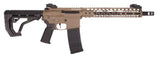 Replica airsoft Freya R13 Skeleton tan con design scheletrico leggero e finitura antiriflesso, perfetta per softair.
