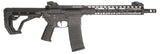 Replica airsoft Freya R13 Skeleton nera con design scheletrico leggero e finitura opaca antiriflesso, perfetta per softair.