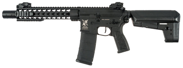 Delta Armory M4 AR15 KeyMod 10" PREDATOR Charlie Black