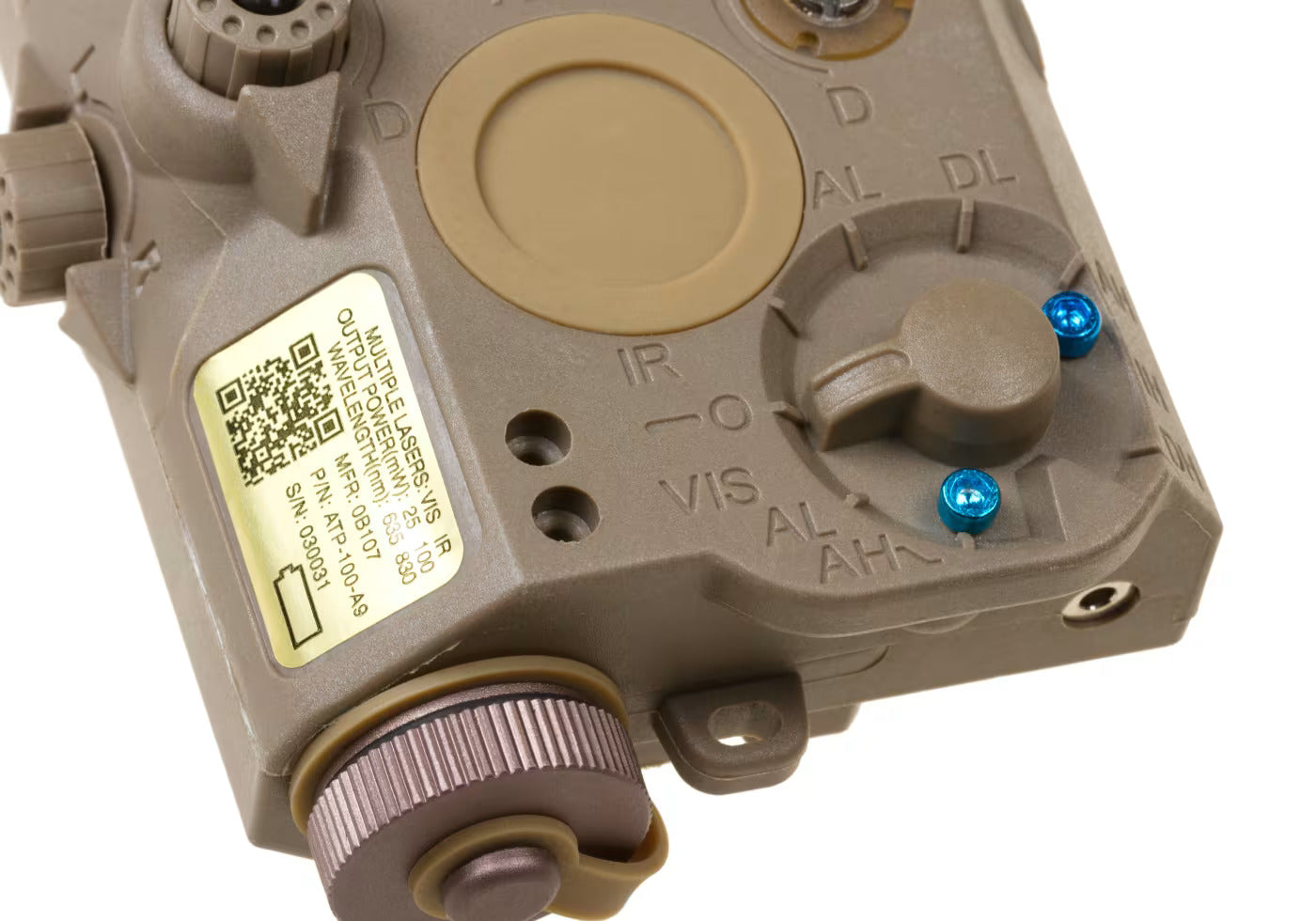 Element AN/PEQ‑15 Illuminator Module – IR/Visible Laser [TAN]