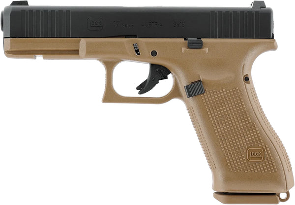 Glock 17 Gen 5 "French Edition" GBB - Replica Gas Blowback Edizione Limitata con valigetta originale e guancette