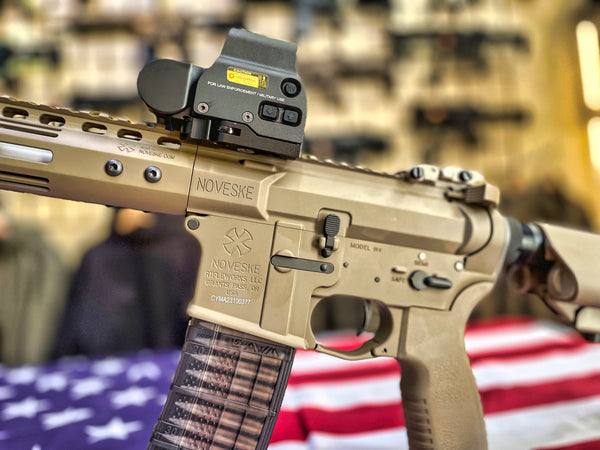 NOVESKE 10.5" GEN III SHORTY 300 FDE