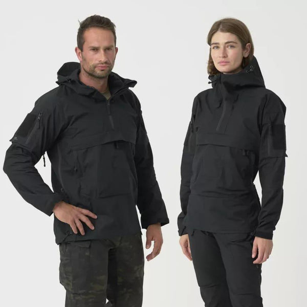 Tracer Anorak Jacket – Giacca Tattica Unisex in PolyCotton Stretch Ripstop