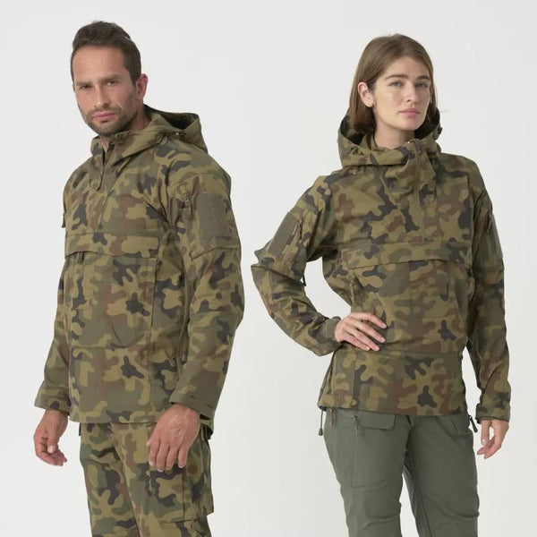 Tracer Anorak Jacket – Giacca Tattica Unisex in PolyCotton Stretch Ripstop