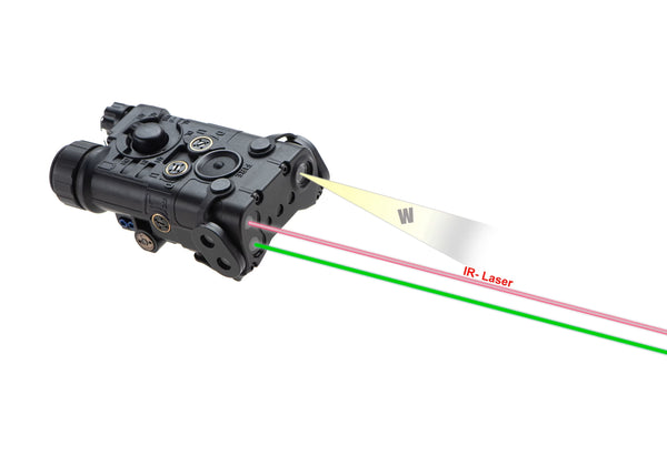 L3 NGAL Illuminator / Modulo Laser Verde + IR (Black)