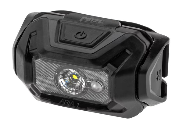 Petzl Aria 1 RGB Headlamp – proximity light