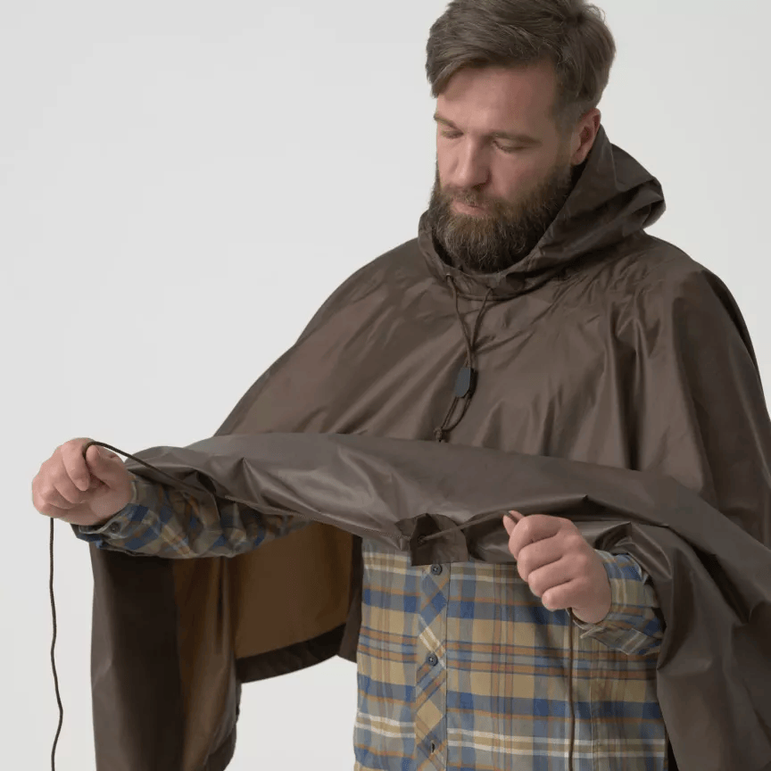 Poncho U.S. Model - Polyester (Vari Colori)