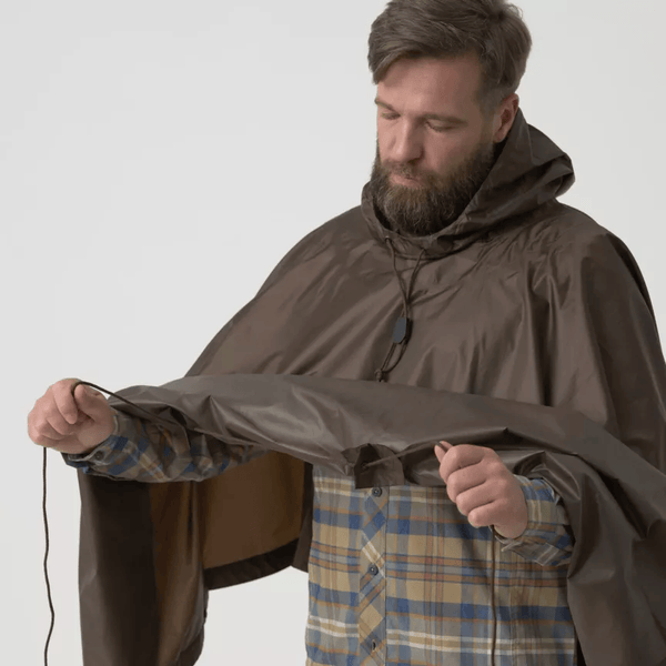 Poncho U.S. Model - Polyester (Vari Colori)