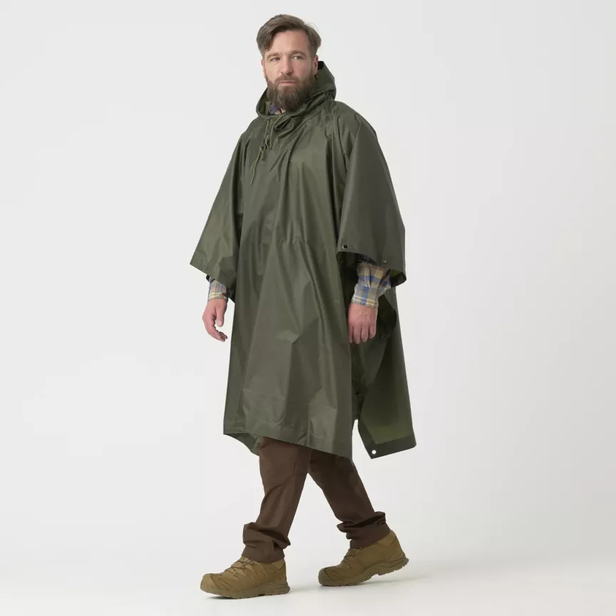 Poncho U.S. Model - Polyester (Vari Colori)