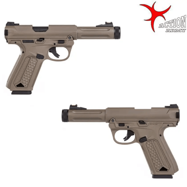 AAP01 GBB Full Auto / Semi Auto TAN
