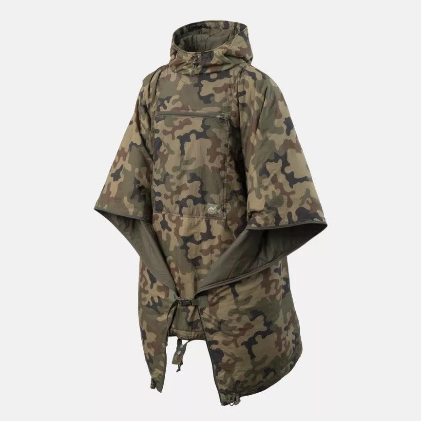 Helikon-Tex Poncho Tattico Swagman Roll | Impermeabile & Compatto