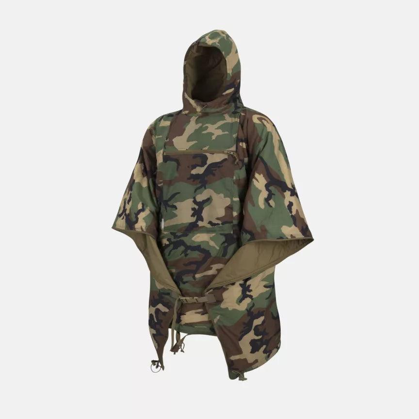 Helikon-Tex Poncho Tattico Swagman Roll | Impermeabile & Compatto