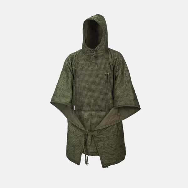 Helikon-Tex Poncho Tattico Swagman Roll | Impermeabile & Compatto