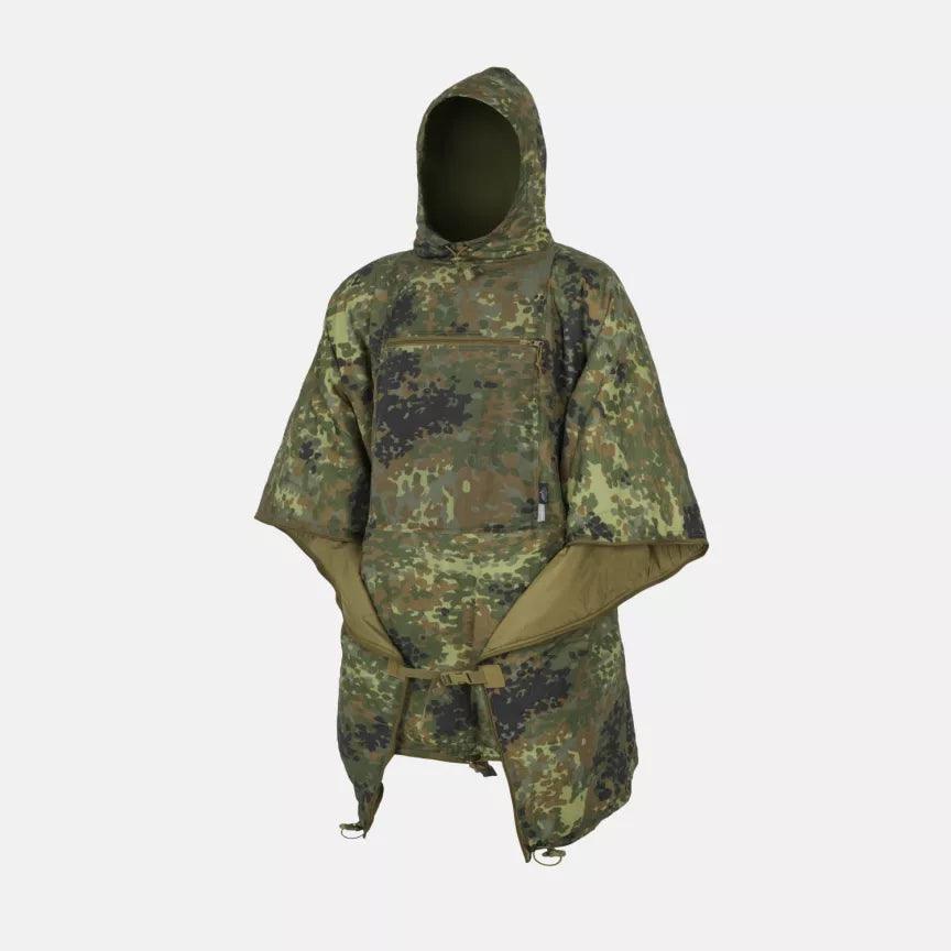 Helikon-Tex Poncho Tattico Swagman Roll | Impermeabile & Compatto