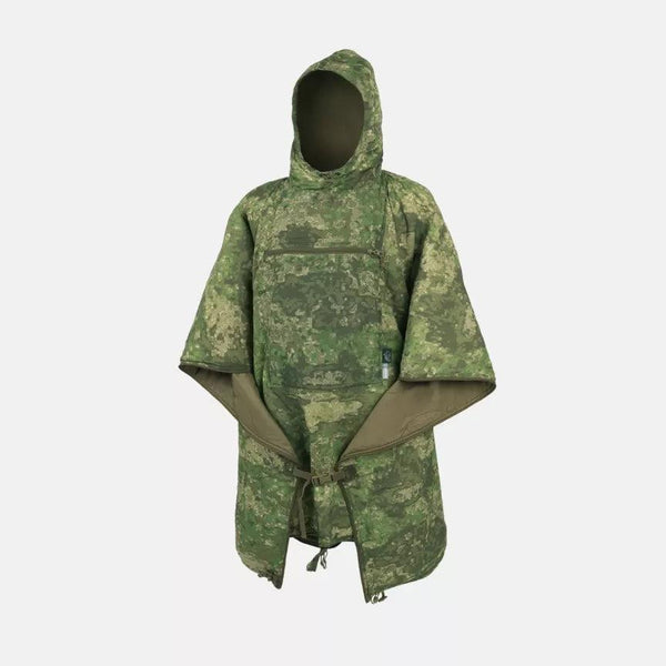 Helikon-Tex Poncho Tattico Swagman Roll | Impermeabile & Compatto
