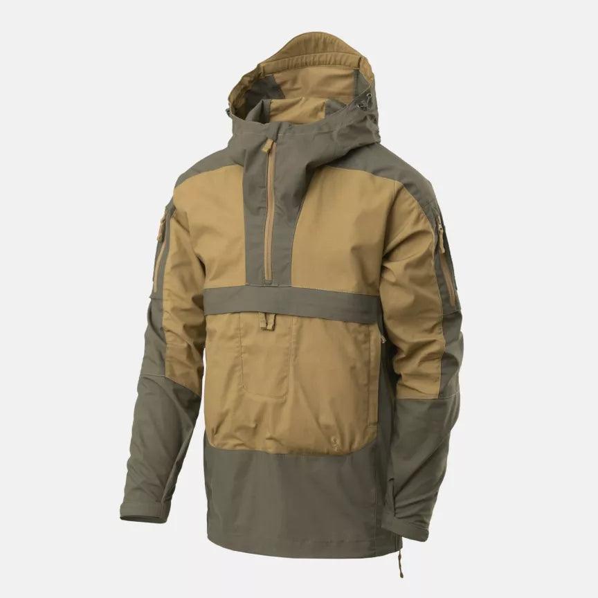 Tracer Anorak Jacket – Giacca Tattica Unisex in PolyCotton Stretch Ripstop