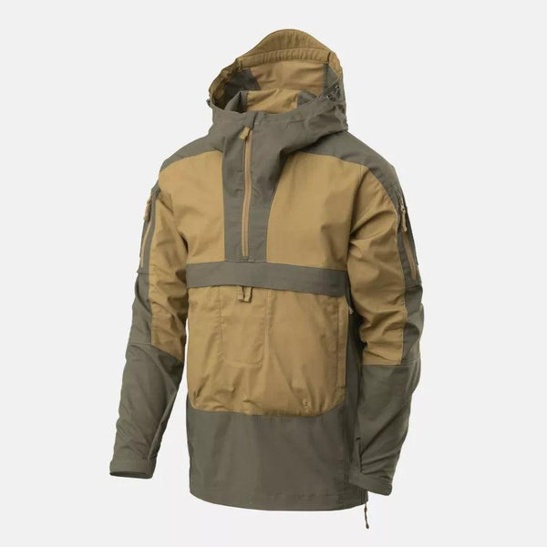 Tracer Anorak Jacket – Giacca Tattica Unisex in PolyCotton Stretch Ripstop