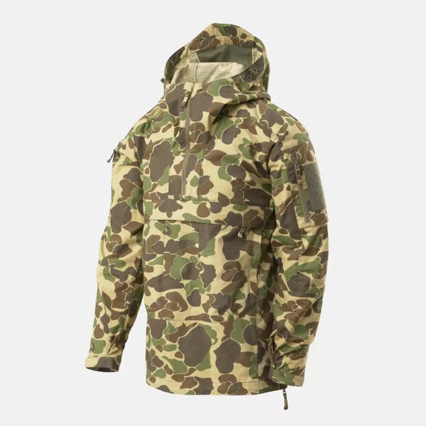 Tracer Anorak Jacket – Giacca Tattica Unisex in PolyCotton Stretch Ripstop