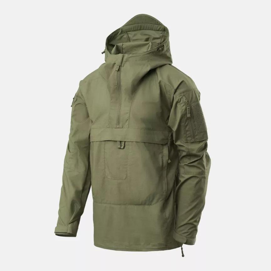 Tracer Anorak Jacket – Giacca Tattica Unisex in PolyCotton Stretch Ripstop