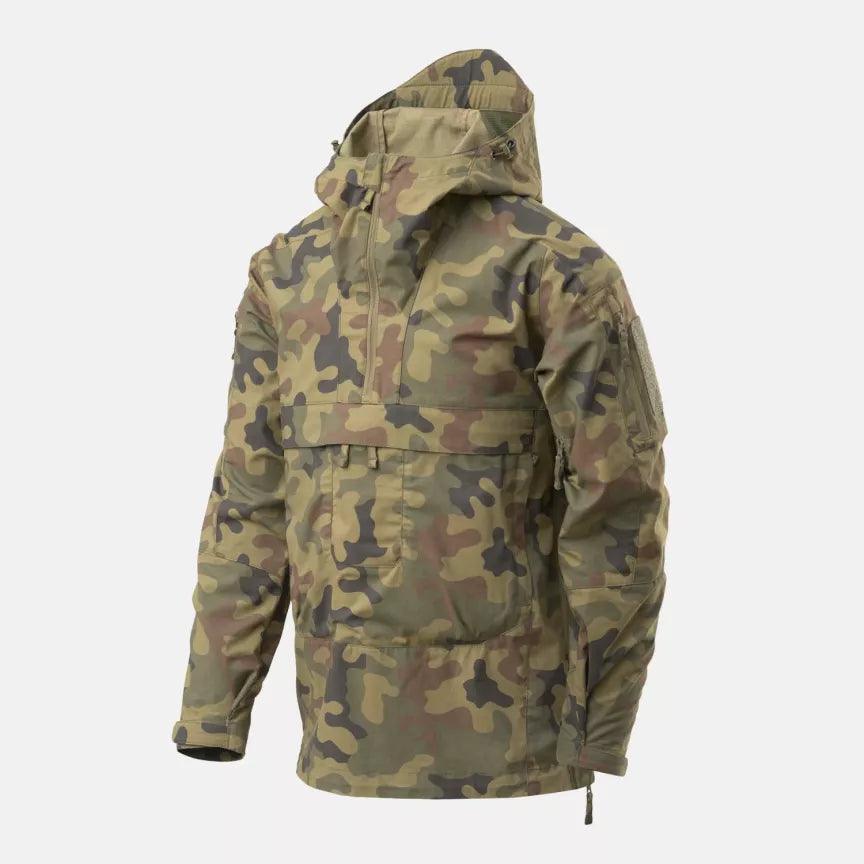 Tracer Anorak Jacket – Giacca Tattica Unisex in PolyCotton Stretch Ripstop